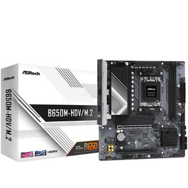 ASRock B650M-HDV/M.2 Micro ATX DDR5 PCIe 5.0